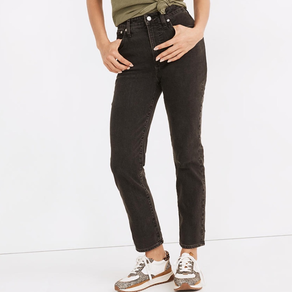 Madewell The Curvy Perfect Vintage Jean